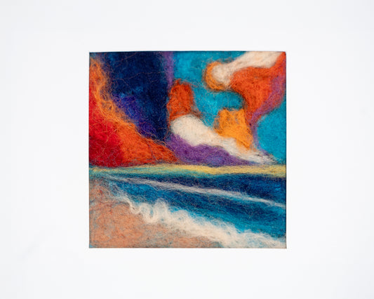 Needle felt small