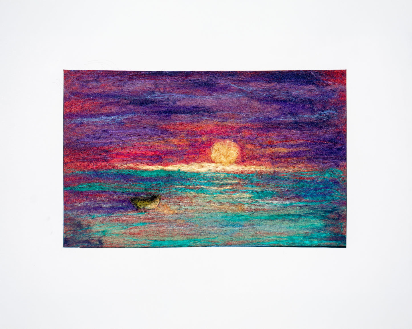 Needle felt large